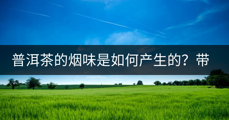 普洱茶的煙味是如何產(chǎn)生的？帶煙味的普洱茶是好還是壞？