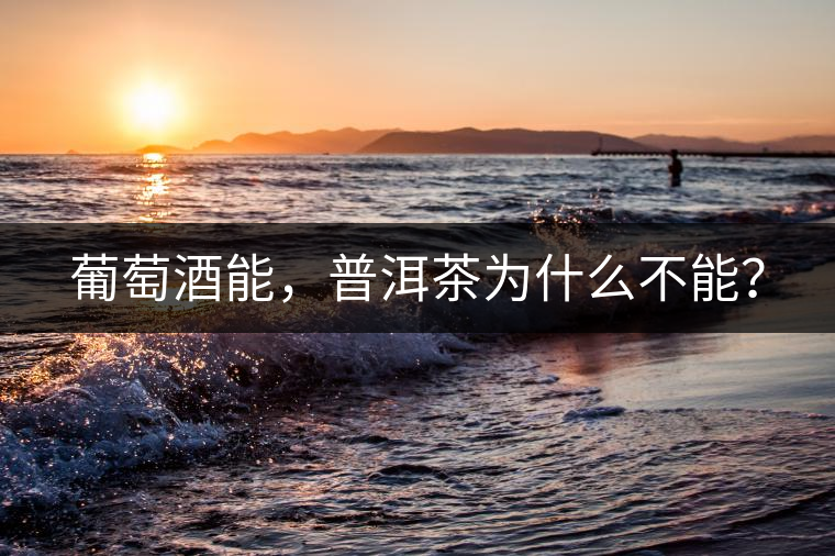 葡萄酒能，普洱茶為什么不能？