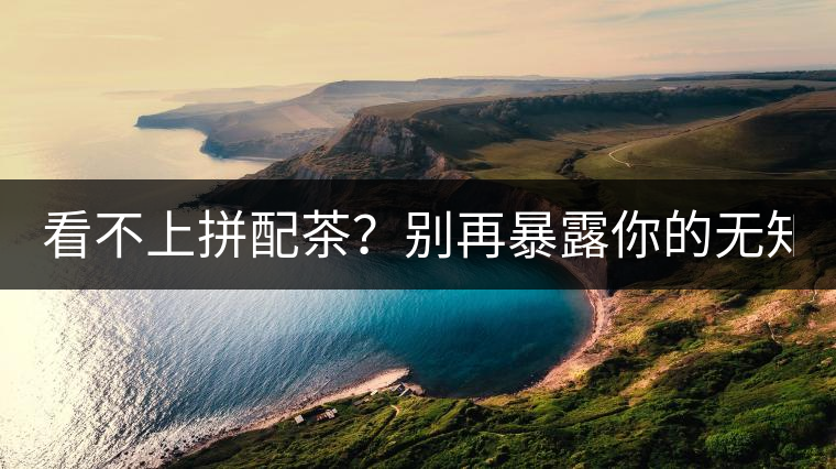 看不上拼配茶？別再暴露你的無知了！