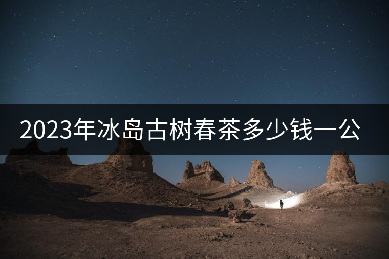 2023年冰島古樹春茶多少錢一公斤？