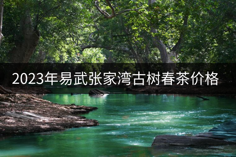 2023年易武張家灣古樹春茶價格是多少？