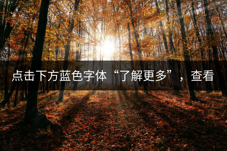 點擊下方藍色字體“了解更多”，查看文中經(jīng)典老班章普洱茶品及更多好茶！