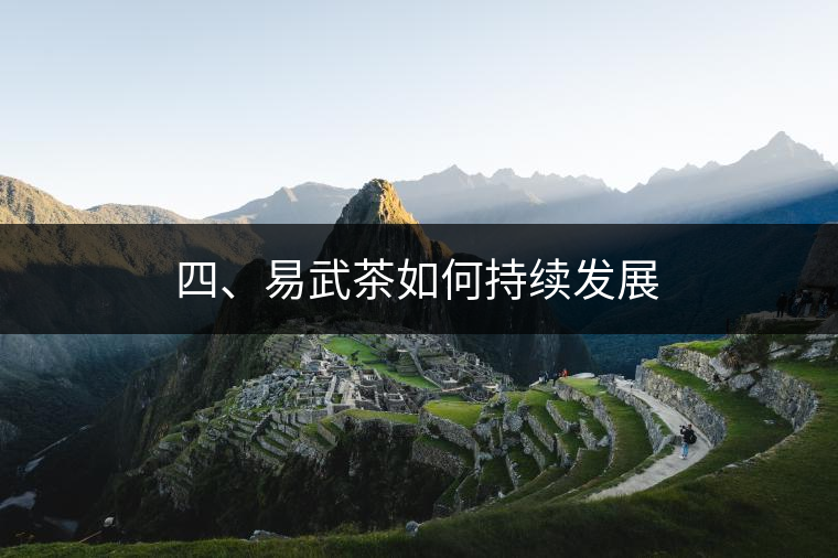 四、易武茶如何持續(xù)發(fā)展