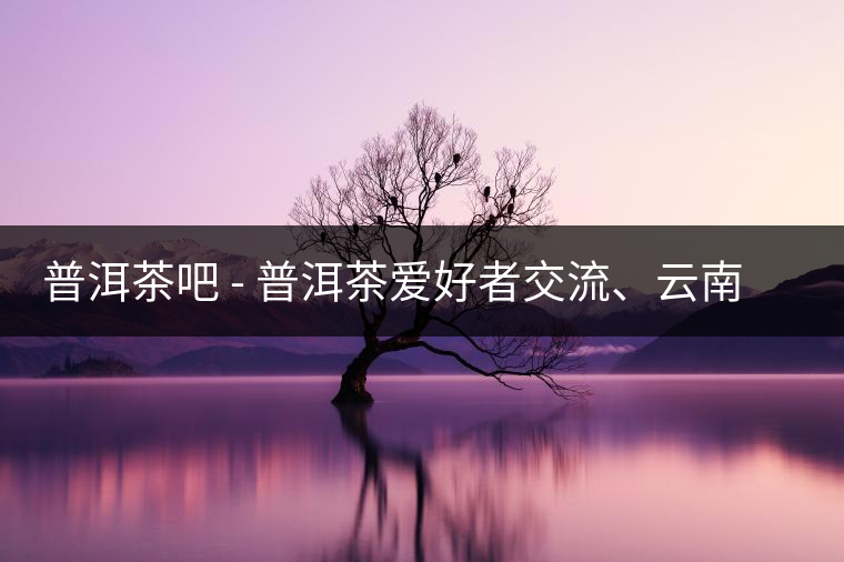 普洱茶吧?– 普洱茶愛好者交流、云南普洱茶網(wǎng)站