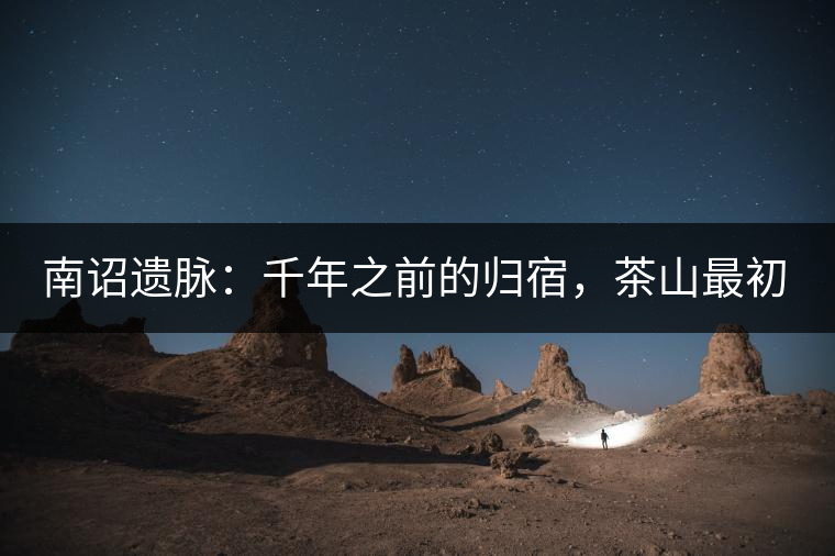 南詔遺脈：千年之前的歸宿，茶山最初的緣起