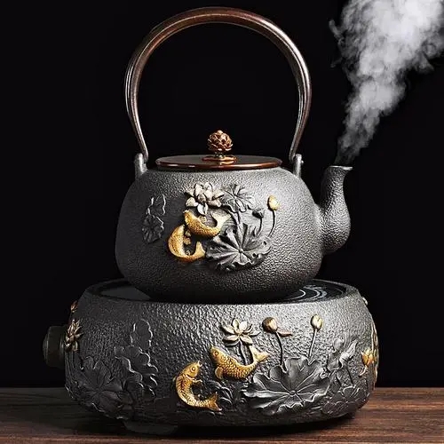 為什么用鐵壺煮出來的水會不一樣？泡茶更好喝？