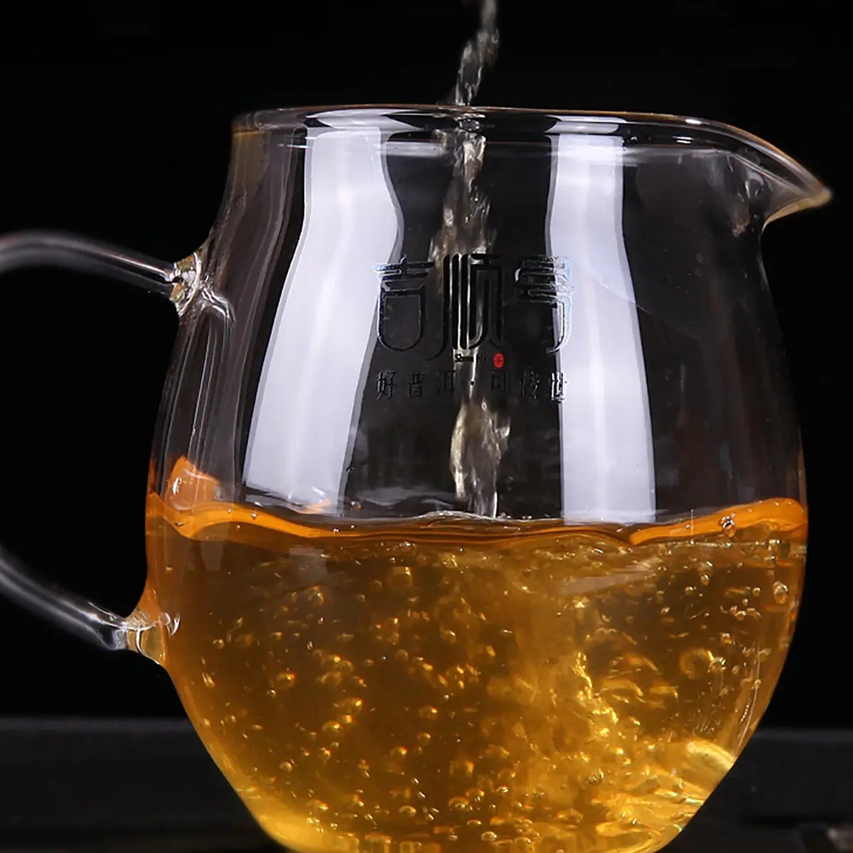 ?這個普洱有點甜，什么甜？冰糖甜！