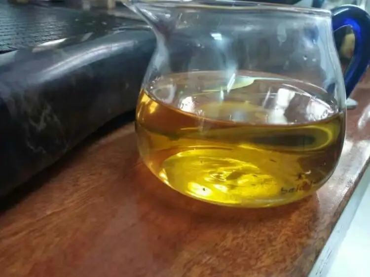 如何判斷一杯普洱茶湯的活度