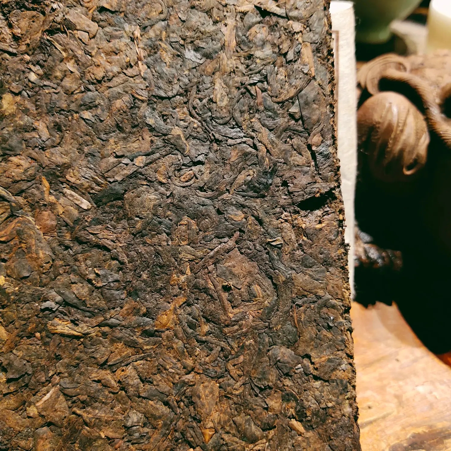 這個年份以前的普洱沒有生產(chǎn)日期？快看看你的有沒有